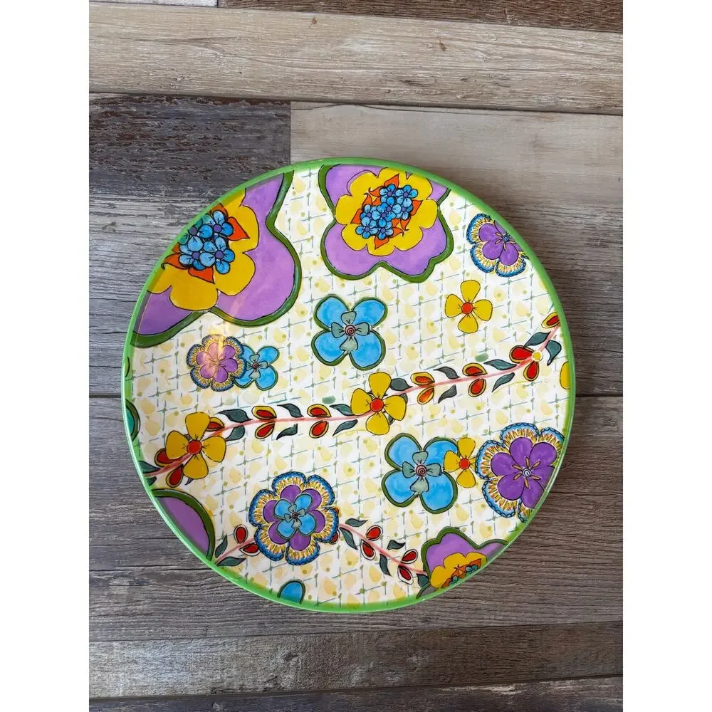 4 PFALTZGRAFF MERISELLA Jana Kolpen & Mary Tiegreen 2015 Plates 8.25